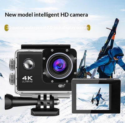 Cámara DVR para Motocicleta HD con Estabilización Anti-Vibración - Image 9