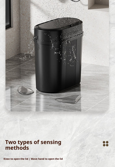 Basurero Inteligente Sellado Resistente al Agua y Humedad con Tapa Automática - Image 18