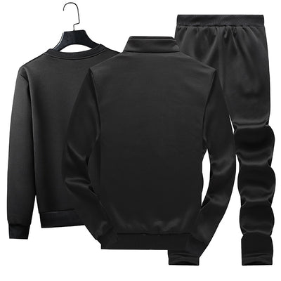 Sudadera Deportiva con Cierre para Hombre - Chaqueta Casual Primavera - Image 2