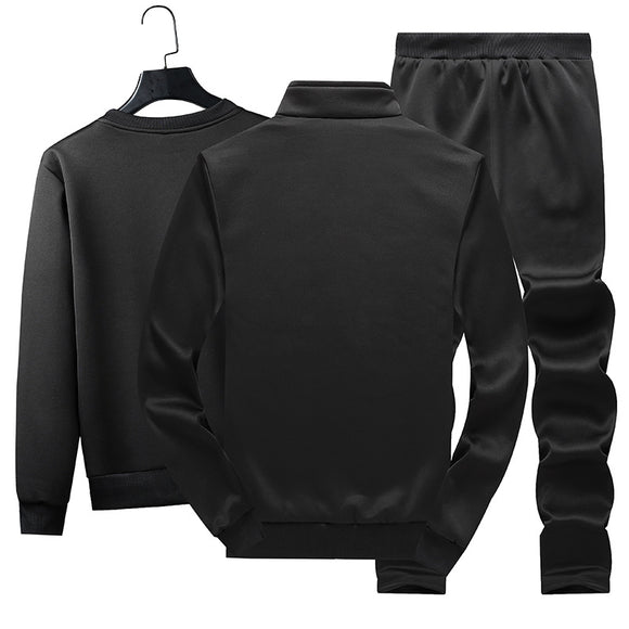 Sudadera Deportiva con Cierre para Hombre - Chaqueta Casual Primavera