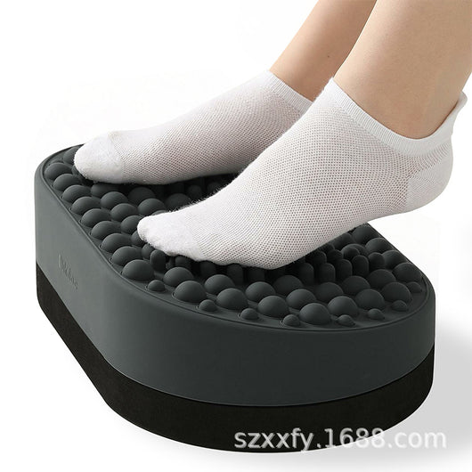 Reposapiés de Masaje Silicona para Oficina - Pedal Relajante Standing - Image 11
