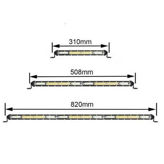 Barra de Luces LED Ultrafina para Techo de Motocross - Luz Mixta Ajustable - Image 7