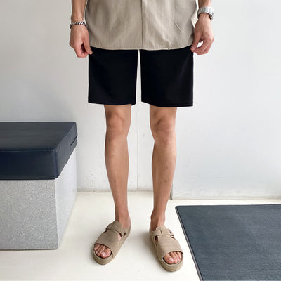 Pantalones Deportivos Sueltos Five-point para Playa y Casual - Image 3