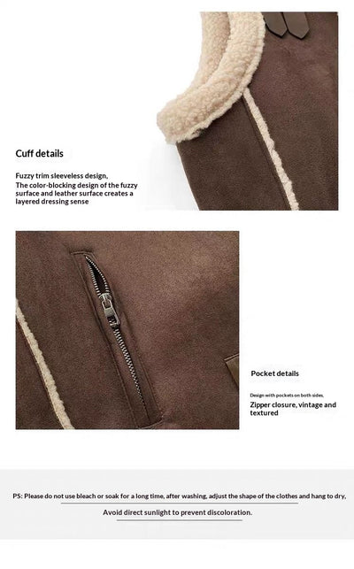 Chaleco Versátil para Mujer - Prendas de Capas Modernas - Image 10