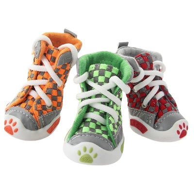 Botas Antideslizantes para Perros Pequeños con Aislamiento Térmico - Image 5
