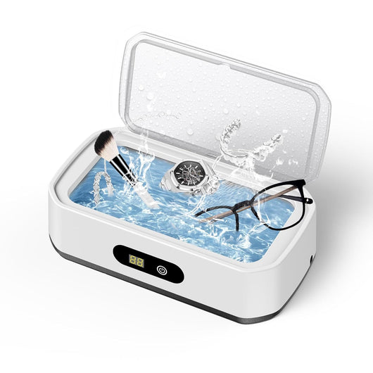 Limpiador Ultrasónico para Gafas de Alta Capacidad 49 KHz - Image 2