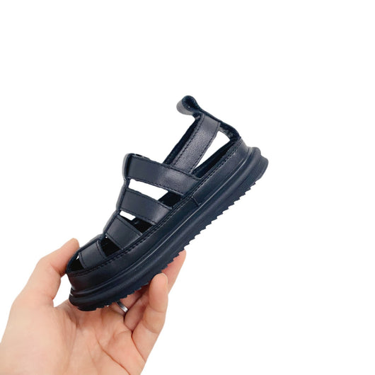 Sandalias Tejidas Cerradas para Niños - Cómodas y Elegantes - Image 4