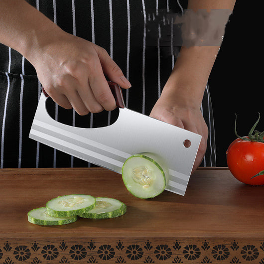Cortador de Verduras Profesional en Acero Inoxidable