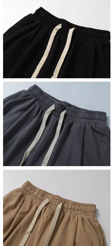 Shorts Holgados Versátiles para Hombre - Diseño Minimalista - Image 7