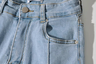 Pantalones Acampanados Calados Elegantes y Ligeros - Image 21