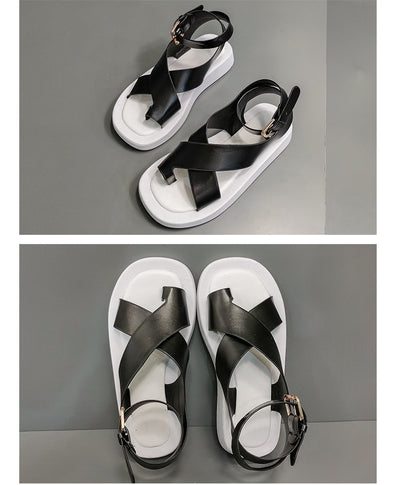 Sandalias Romanas Hada con Suela Gruesa para Mujer - Image 13