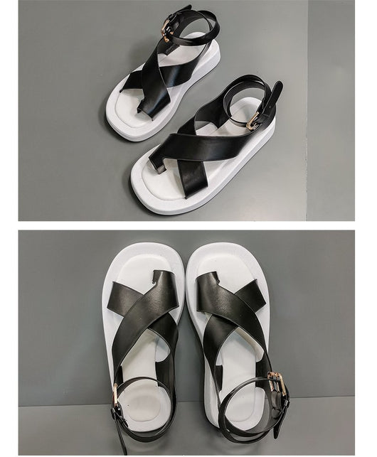 Sandalias Romanas Hada con Suela Gruesa para Mujer - Image 13