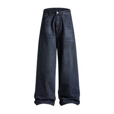 Jeans Rectos de Corte Relajado - Amplio y Versátil - Image 3