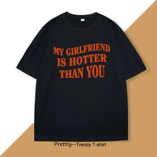 Playera Masculina con Estampado de Letras en Inglés - Image 2