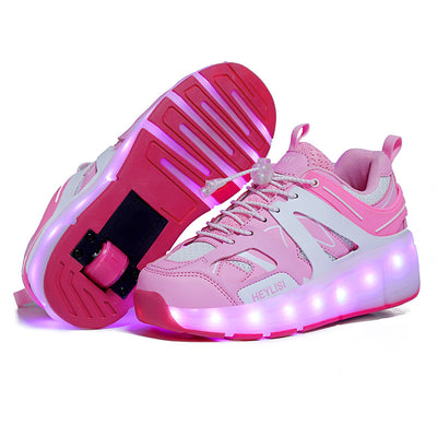 Patines con Ruedas Luminosas para Niños Blast Away - Image 12