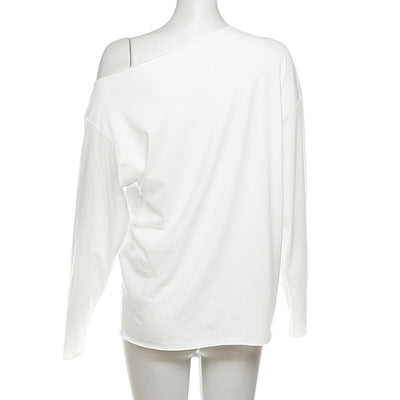 Camiseta Mujer Estilo Hip-hop con Estampado Trendy - Image 14