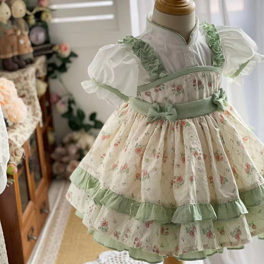 Vestido Princesa Lolita de Algodón para Bebés - Image 2