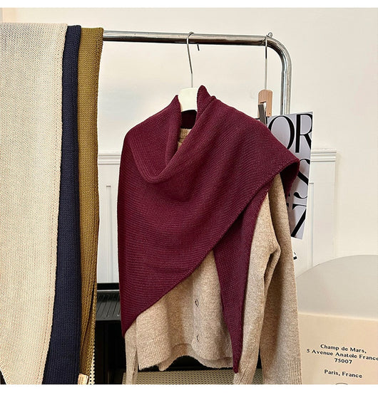 Pashmina Clásica de Color Sólido - Accesorio Versátil y Elegante - Image 16