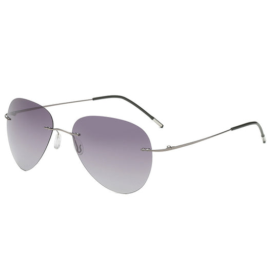Gafas de Sol Polarizadas Titanio Ultraligeras sin Marco - Image 3