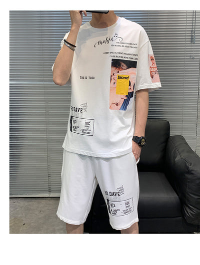Conjunto de Camiseta Manga Corta para Hombre - Colección Verano - Image 12