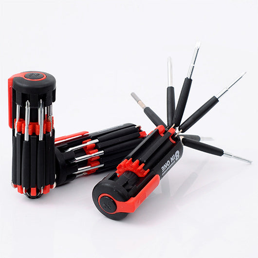 Destornillador 8 en 1 con Linterna LED para Auto y Exterior - Image 14