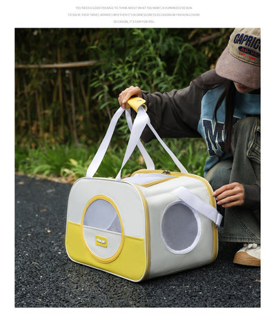 Mochila Transportadora Plegable para Gatos - Gran Capacidad y Respirable - Image 22