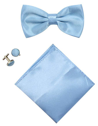 Traje Tres Piezas Completo con Bufanda y Corbatín para Hombre - Image 10