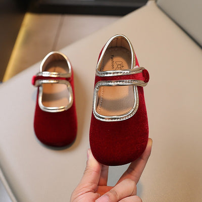Zapatos Princesa Clásicos de Cuero Suave con Punta Cerrada - Image 6