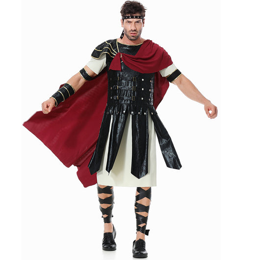 Disfraz de Gladiador Romano - Traje de Cosplay Profesional - Image 6