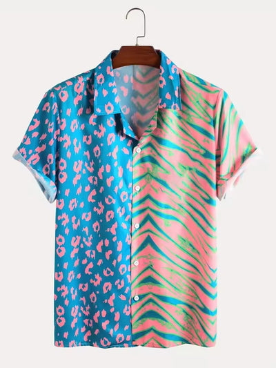Camisa de Playa Estilo Hawaiano para Hombre - Image 18