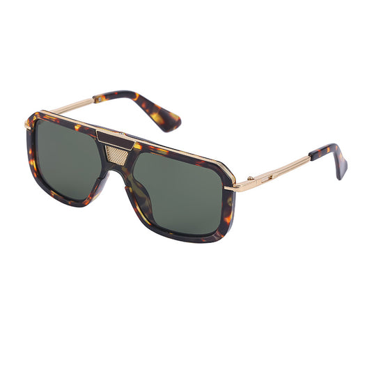 Gafas de Sol Retro Cuadradas Unisex - Marco Grande Europeo - Image 7
