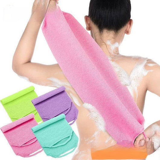Toalla de Baño Gruesa con Cordón de Agarre