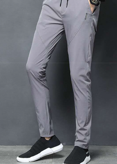 Pantalones Deportivos de Terciopelo Grueso sin Magnético para Otoño e Invierno - Image 14