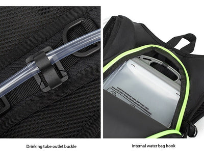 Mochila de Hidratación Ligera, Transpirable con Detalles Reflectantes - Image 68