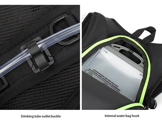 Mochila de Hidratación Ligera, Transpirable con Detalles Reflectantes - Image 68