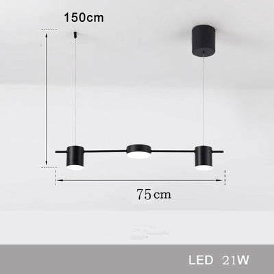 Lámpara Colgante LED Minimalista de Diseño Contemporáneo - Image 5