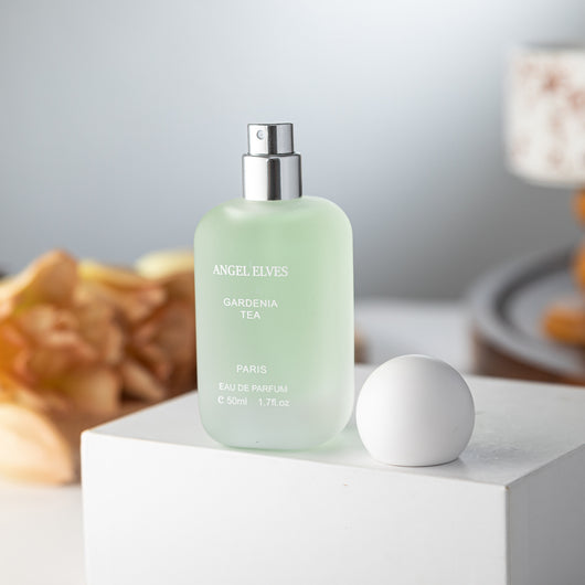 Perfume Ligero Mujer Gardenia, Té Verde y Fresa - Fragancia Duradera - Image 8