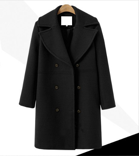 Abrigos de Lana Talla Grande para Mujer - Image 14