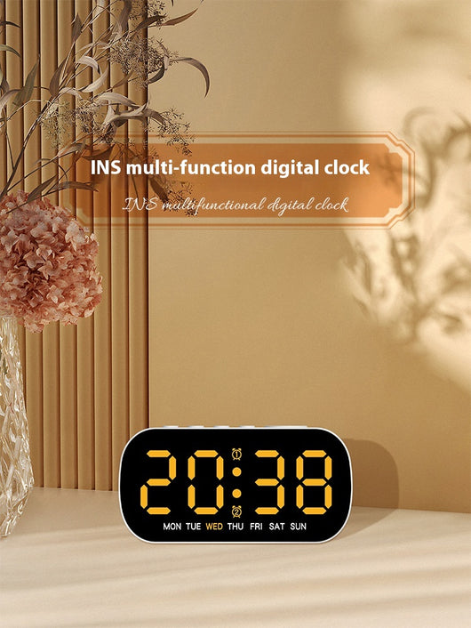Reloj Despertador Digital LED Multifunción - Image 13