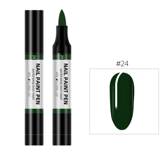 Set de 24 Bolígrafos de Esmalte de Uñas 3D - Pintura Artística para Decoración de Uñas - Image 56