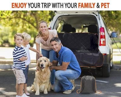 Protector de asiento trasero para perros impermeable y antiensuciante - Image 12