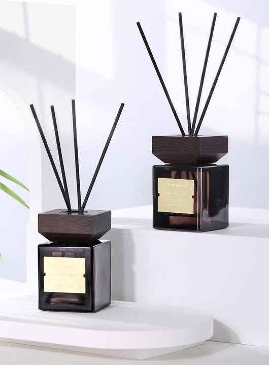 Difusor de Aromas con Varillas de Ratán y Tapa de Madera - Image 12
