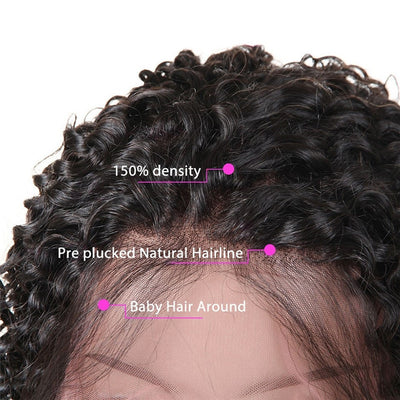 Peluca Frontal 13x4 con Encaje - Cabello Natural Invisible - Image 10
