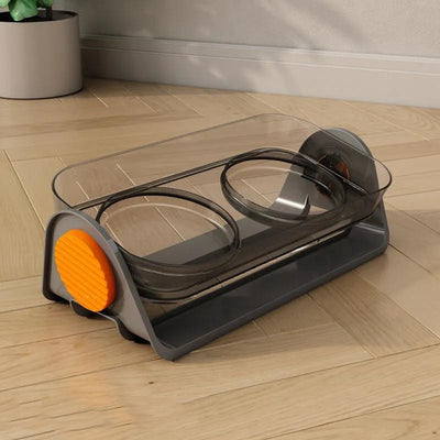 Comedero y Bebedero Elevado para Gatos con Tallo de Cerámica - Image 11