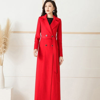 Abrigo de Cashmere Doble Botonadura - Elegancia y Calidez - Image 7
