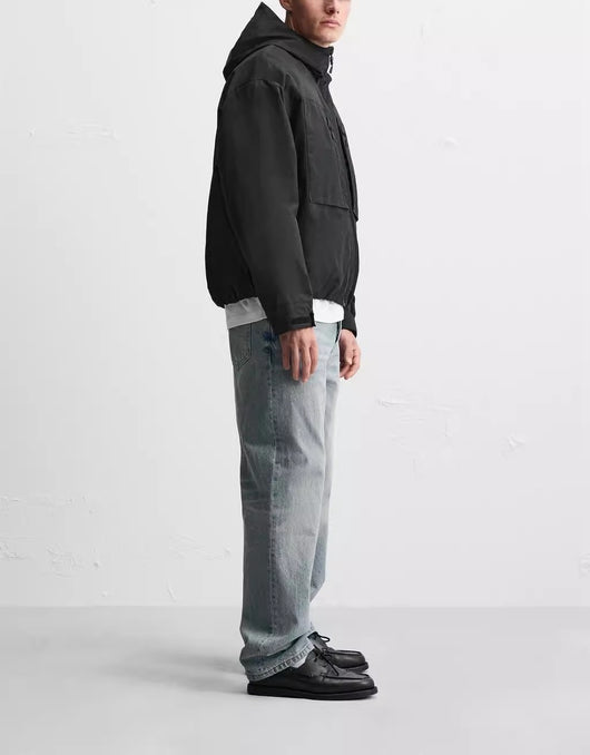 Chaqueta Polar de Forro Térmico con Detalles de Bolsillo Tecnológico - Image 5