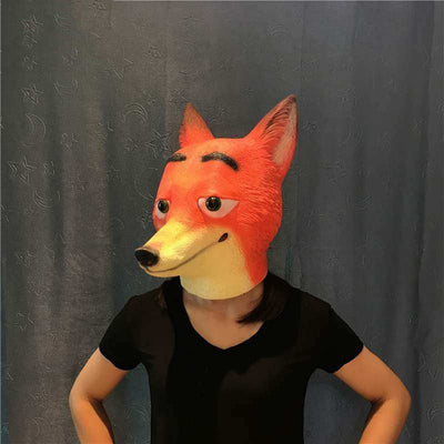 Máscara de Cabeza de Animal Divertida para Actuaciones y Fiestas - Image 28