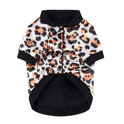 Abrigo Acolchado Corgi Teddy Fadou para Otoño e Invierno