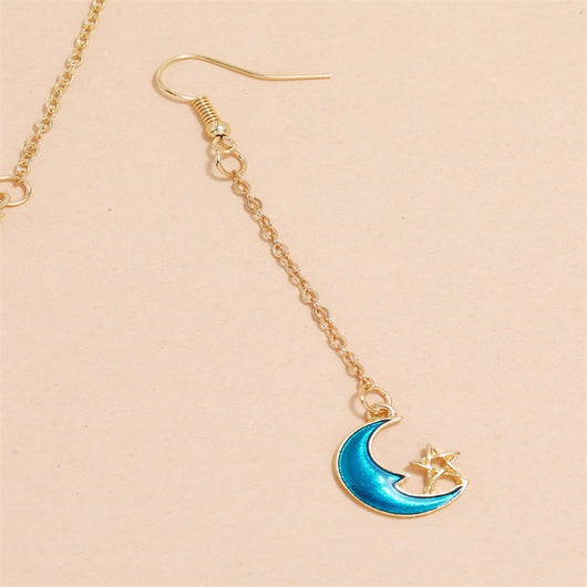 Aretes Largos Lindos Estilo Japonés - Image 8