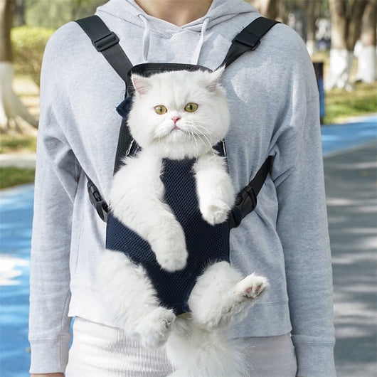 Mochila Transportadora para Mascotas - Diseño Respirable y Portátil - Image 39